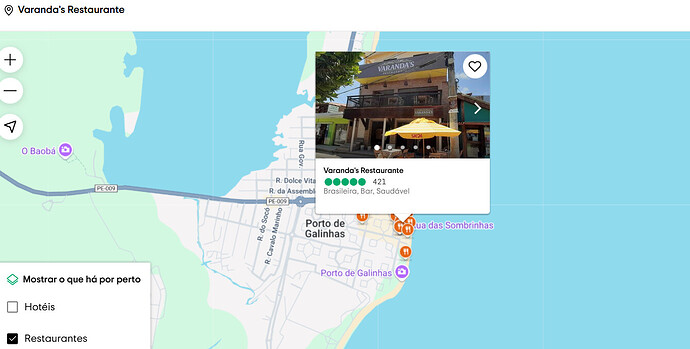 Onde comer em Porto de Galinhas à noite?