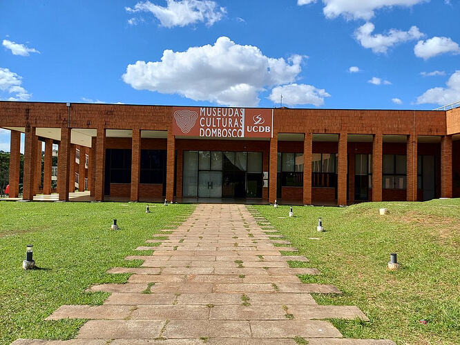 Museu das culturas Dom Bosco