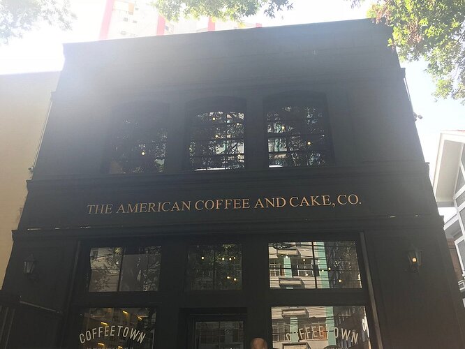 Coffeetown Salvador - Vitória