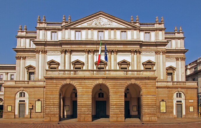 Teatro Alla Scala, Milão