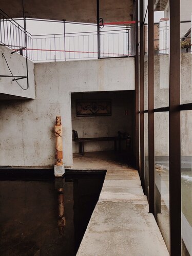 Parte interna do Palácio Boa Vista - Campos do Jordão