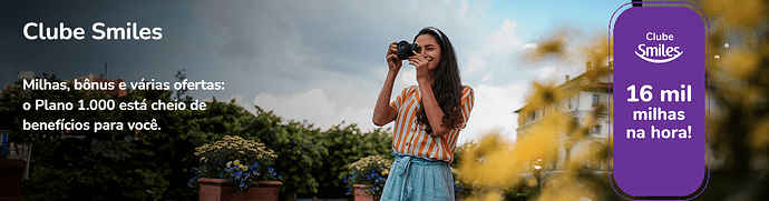 Promoção Clube Smiles