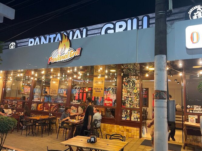 Restaurante Pantanal Grill, Bonito