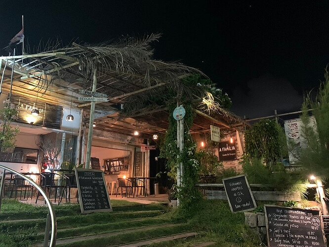 A Família - Cozinha Sul Europeia