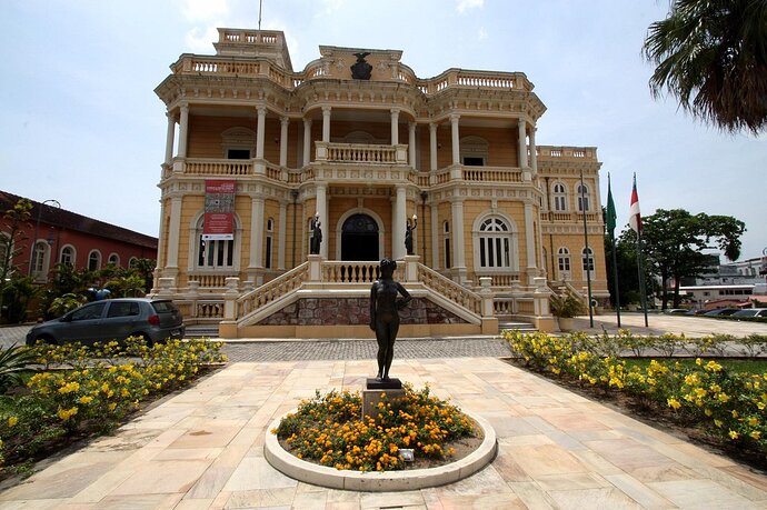 Palácio Rio Negro, Manaus