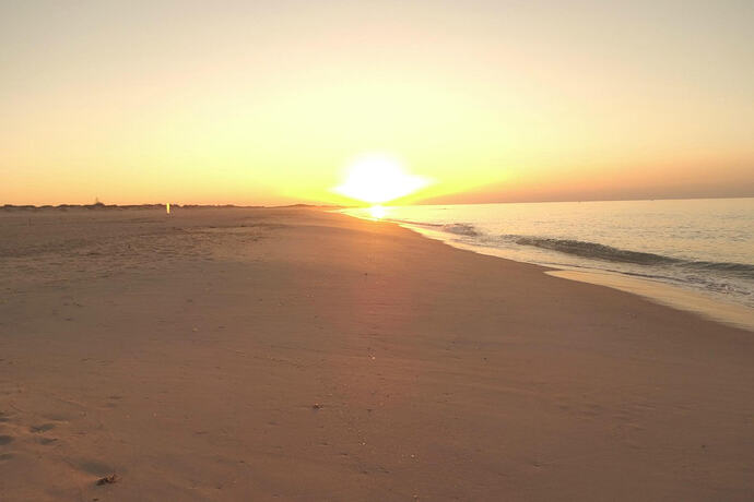 Onde posso assistir ao pôr do sol no Arquipélago de Alcatrazes
