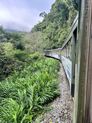 Passeio de trem - Morretes - Curitiba