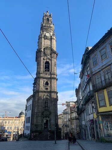 Torre dos Clérigos Porto