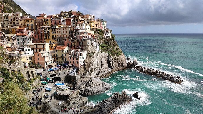 Cinque Terre, Itália