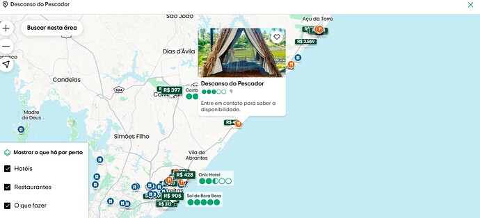 Onde posso acampar em Imbassaí?