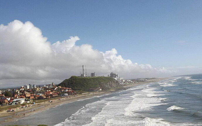 Qual a praia mais calma de Torres?