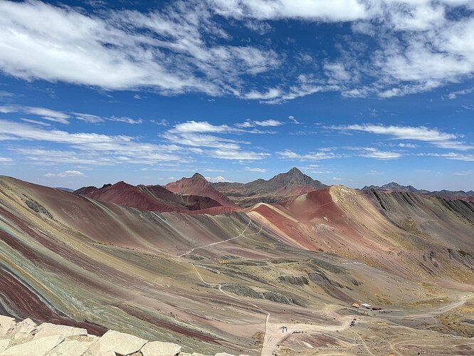 Rainbow Mountain, Peru