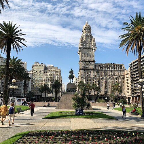 Praça Independência - Montevidéu