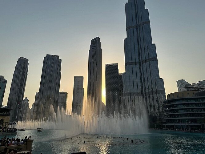 Fontes de Dubai