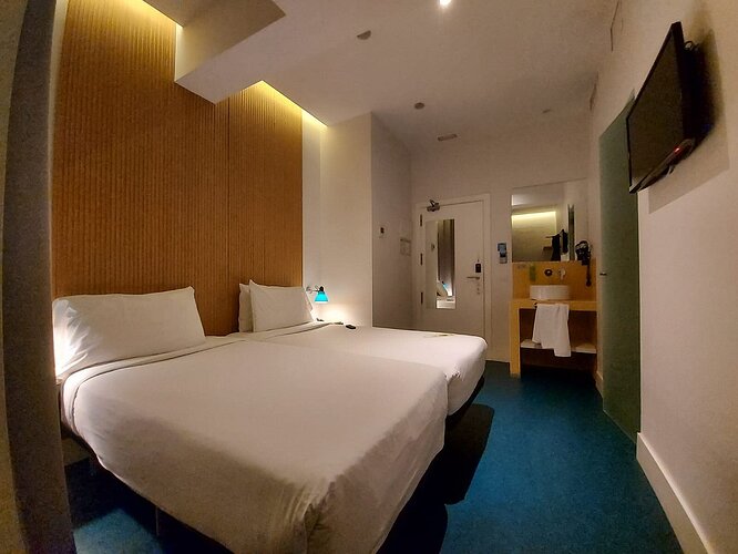 Hotel SLEEP’N Atocha, Madrid