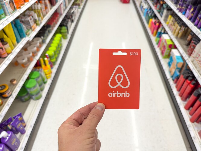 gift card airbnb