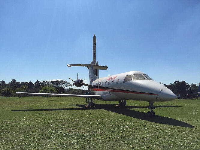 Museu aeroespacial de São José dos Campos