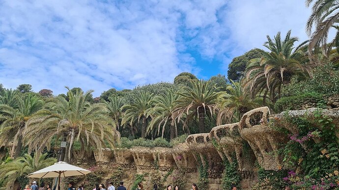 Parc Güell, Barcelona