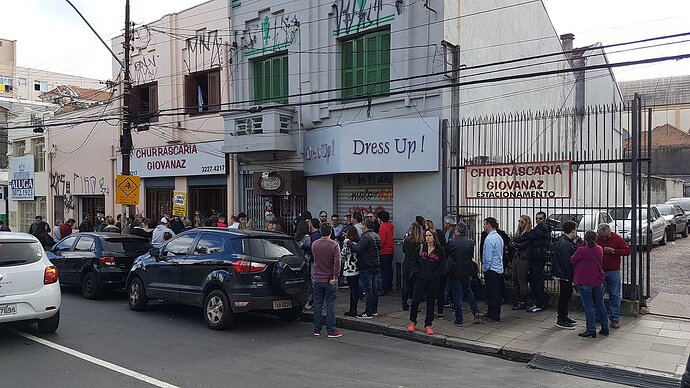 Churrascaria Giovanaz, Porto Alegre