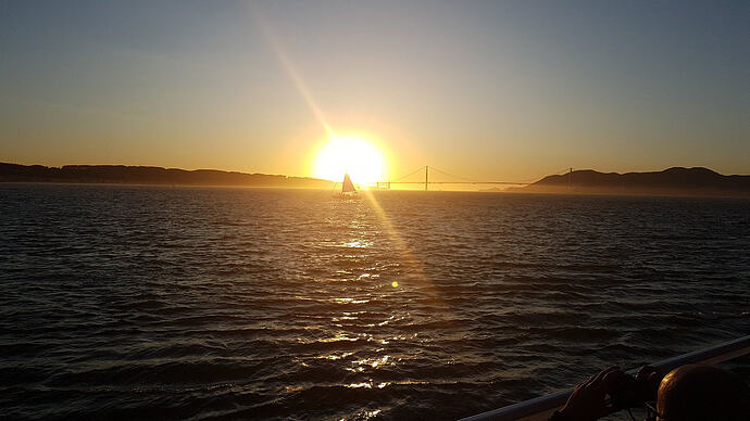 Onde posso assistir ao pôr do sol no Arquipélago de Alcatrazes