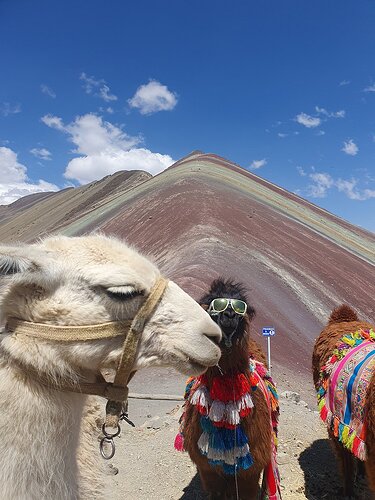 Rainbow Mountain, Cusco