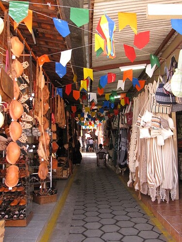 mercado de artesanato