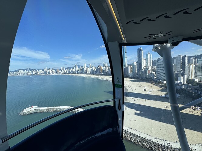 Roda-gigante de Balneário