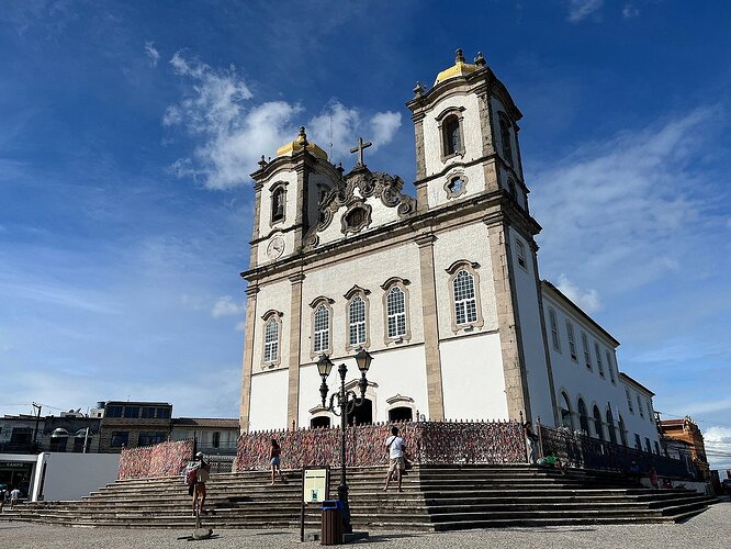 Basílica Do Senhor Do Bonfim