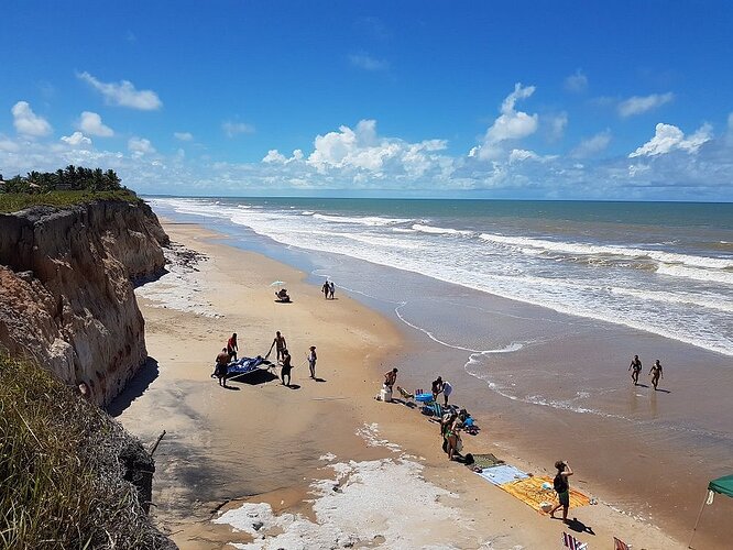 praia de Itaúnas