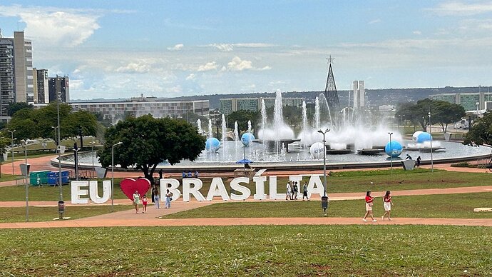 torre da tv - brasilia