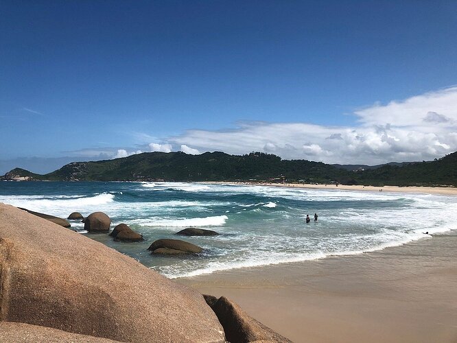 Praia Mole, Floripa