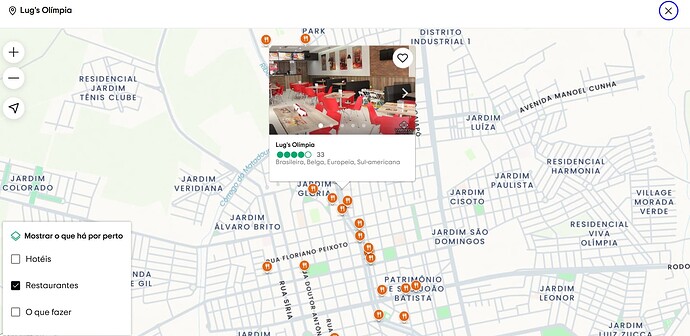 Onde encontrar restaurantes baratos em Olímpia?