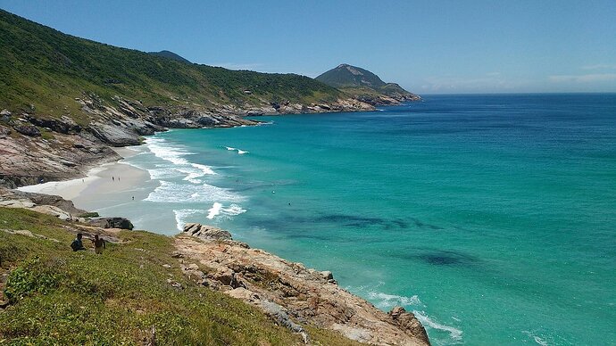 Praia em Arraial do Cabo, RJ