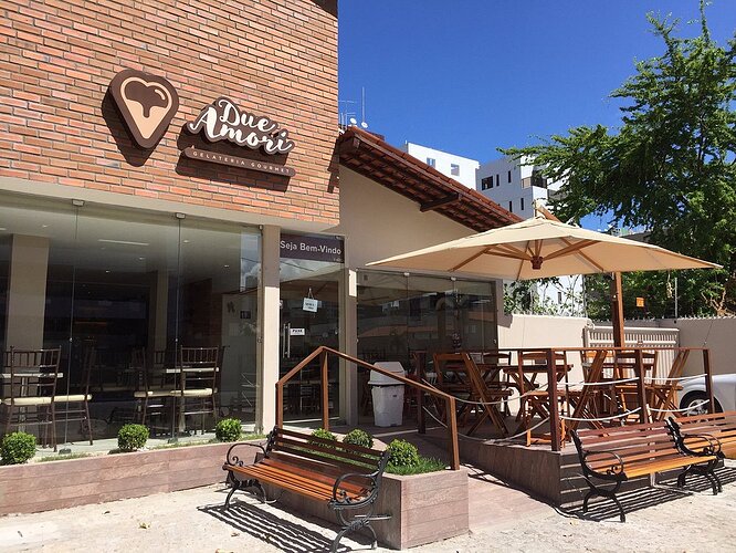 Due Amori Gelateria Gourmet, João Pessoa