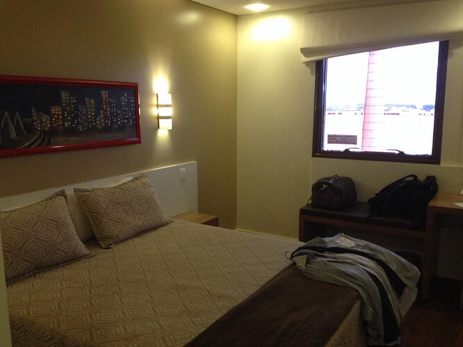 Dicas de hotel em Maringá