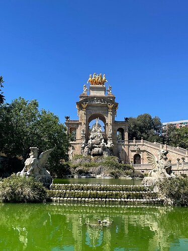 Parc de la Ciutadella, Barcelona
