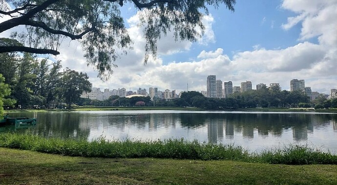 Que horas fecha o Ibirapuera?