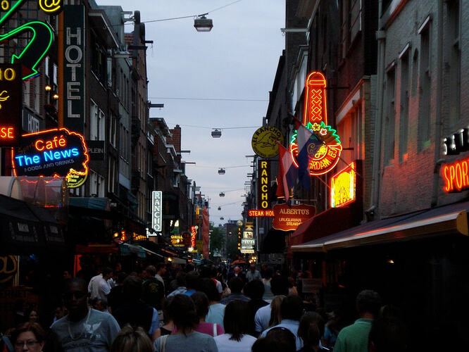 Leidseplein Amsterdam