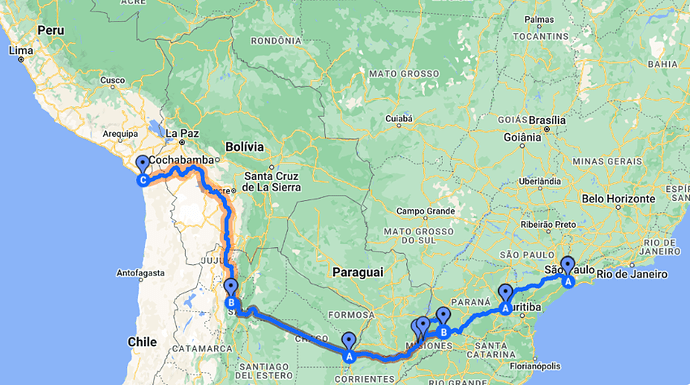 fronteira do Acre para o Peru