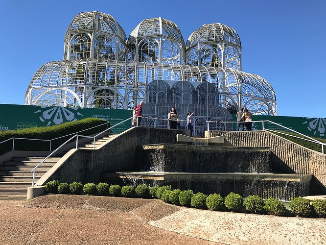 Jardim Botânico de Curitiba