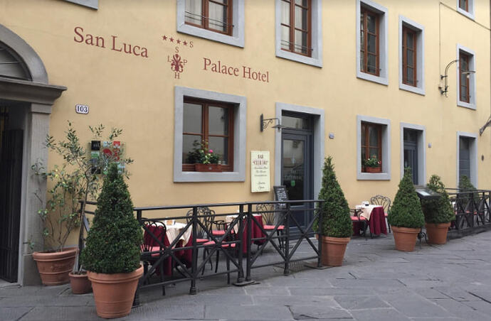 san luca palace hotel