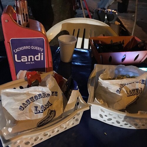 Landi Cachorro Quente, Brasília