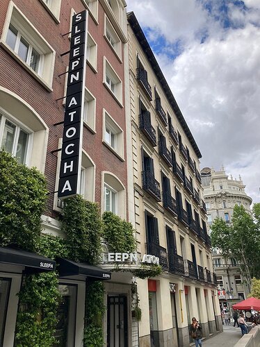 Hotel em Madrid - SLEEP’N Atocha