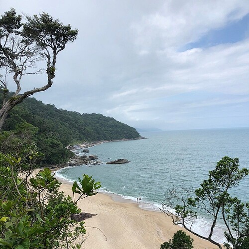 praia brava, caraguatatuba