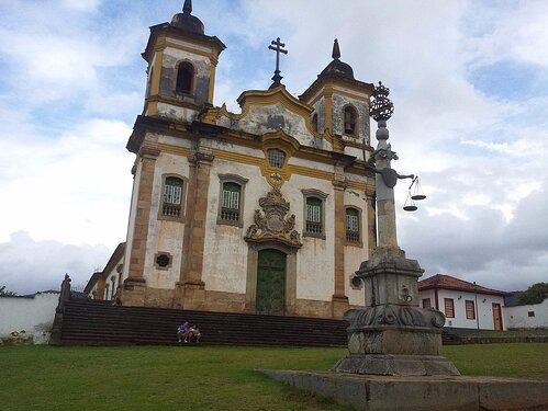 pelourinho mariana mg