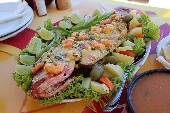 restaurante porto de galinhas