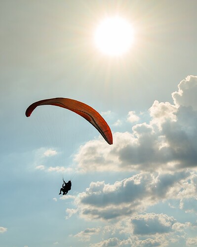 Escola e Vôo Duplo de Parapente Atibaia