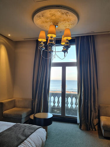 Sofitel Montevideo Hotel vista para o rio de la plata