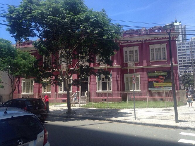 Museu de Arte Contemporânea do Paraná, Curitiba