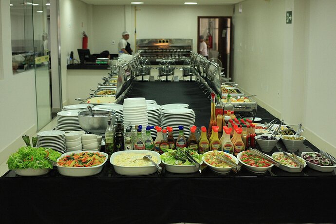 hotel macapaba restaurante